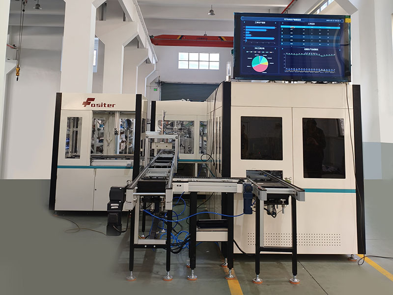 控制器裝配檢測線